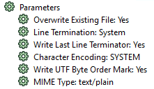 FME Parameters